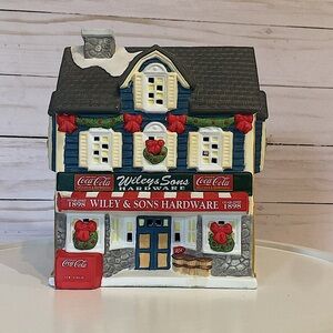 COCA COLA - Wileys Hardware - Town Square Collection